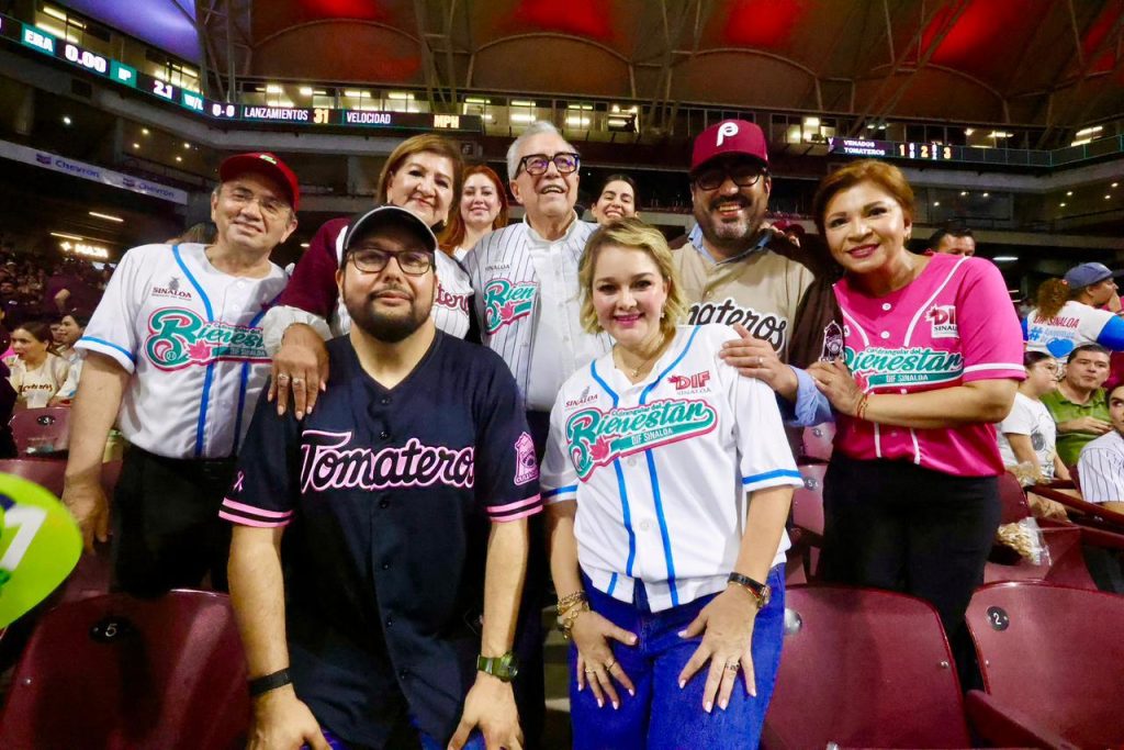Gobernador Rocha celebra la respuesta de la afición al Cuadrangular del Bienestar de Béisbol con causa 2025