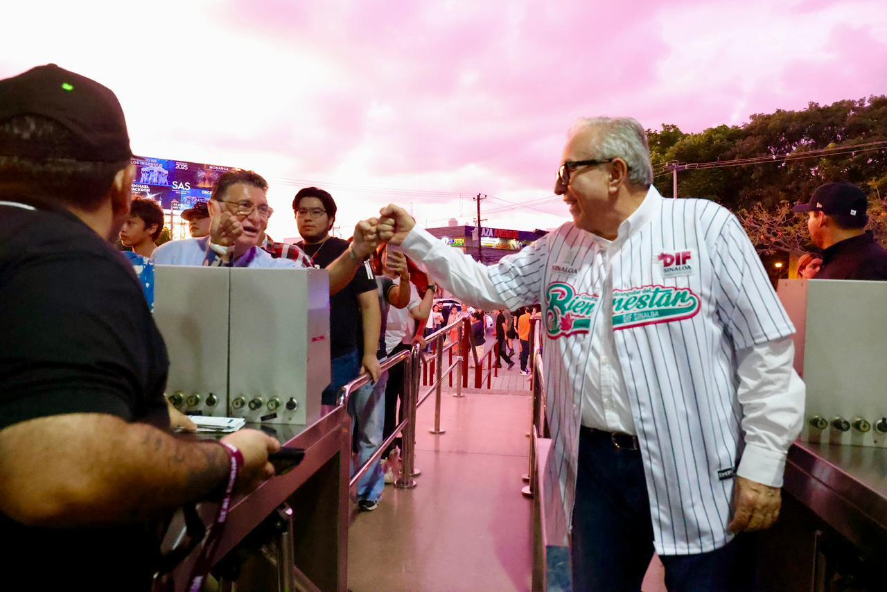 Gobernador Rocha celebra la respuesta de la afición al Cuadrangular del Bienestar de Béisbol con causa 2025 12