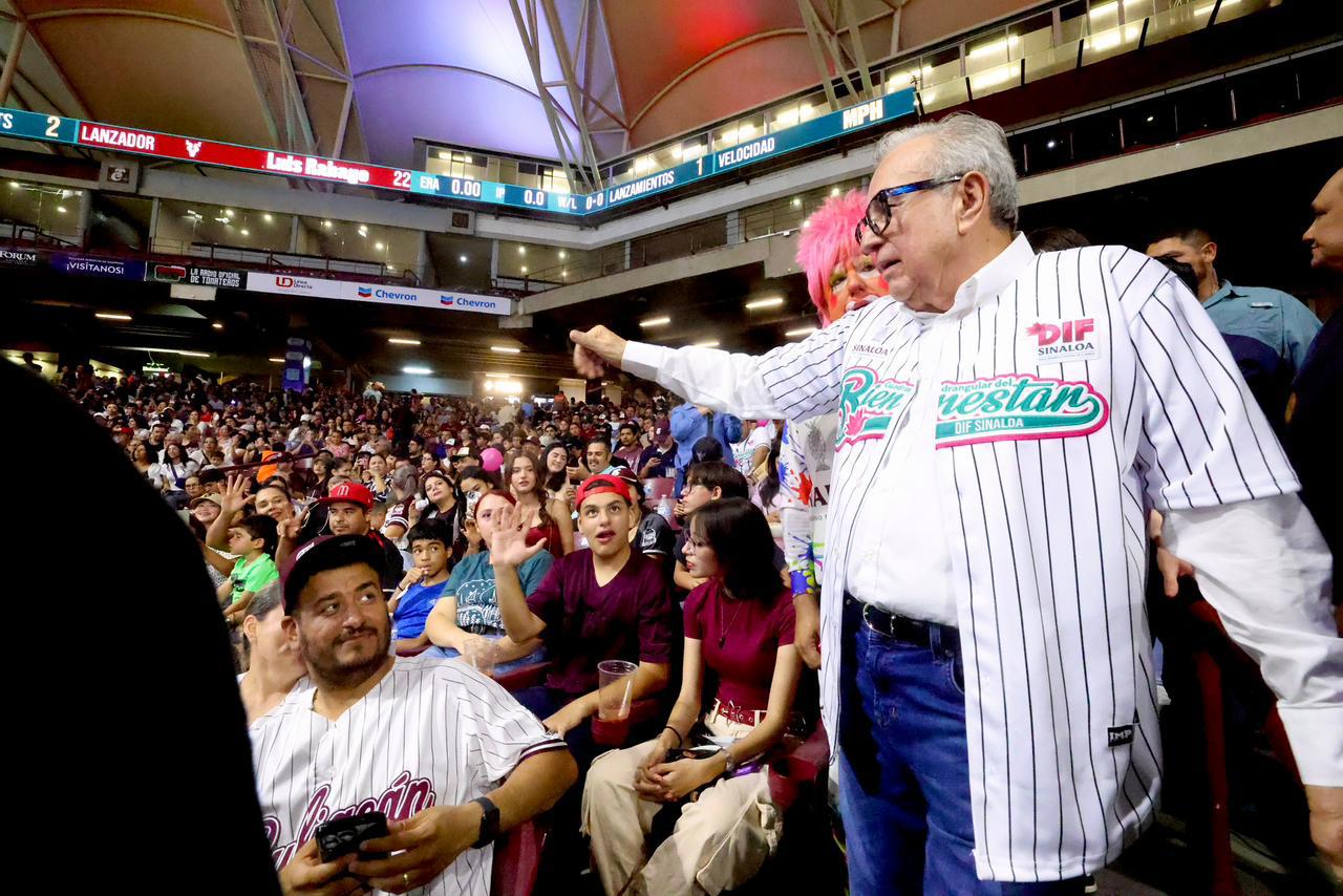 Gobernador Rocha celebra la respuesta de la afición al Cuadrangular del Bienestar de Béisbol con causa 2025 16