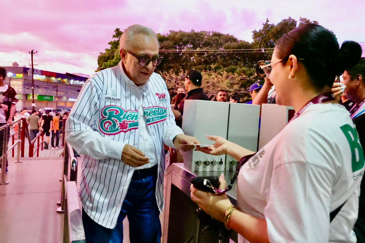 Gobernador Rocha celebra la respuesta de la afición al Cuadrangular del Bienestar de Béisbol con causa 2025 19