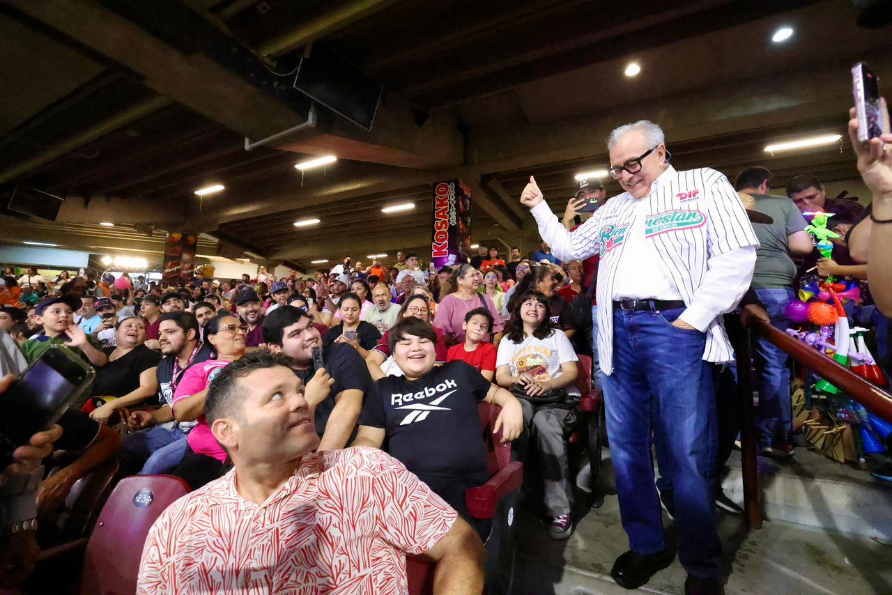 Gobernador Rocha celebra la respuesta de la afición al Cuadrangular del Bienestar de Béisbol con causa 2025 3
