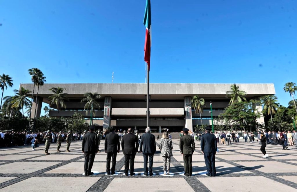 Gobernador Rocha encabeza ceremonia por aniversario de los caídos en la lucha por la democracia en Tlatelolco 2025 2