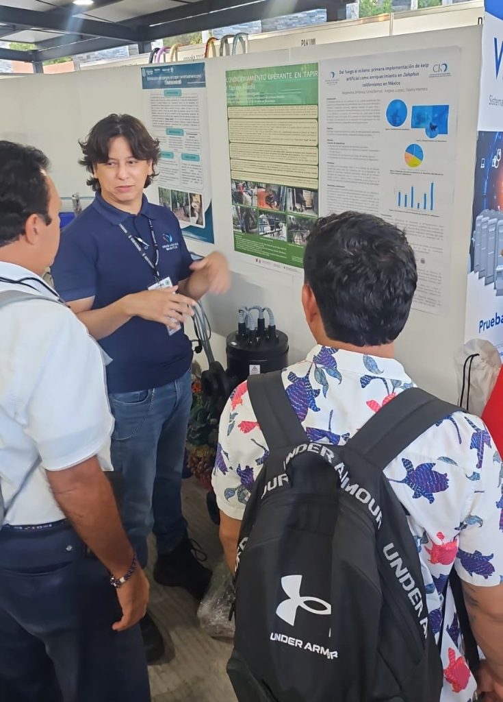 Gran Acuario Mazatlán destaca en el Congreso Nacional de la AZCARM con ponencias sobre condicionamiento y bienestar animal 2025 1