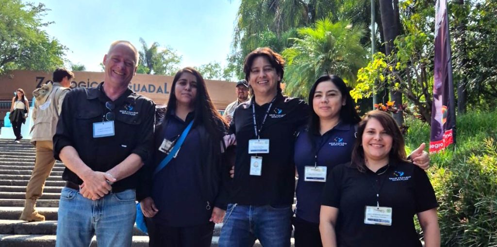 Gran Acuario Mazatlán destaca en el Congreso Nacional de la AZCARM con ponencias sobre condicionamiento y bienestar animal 2025