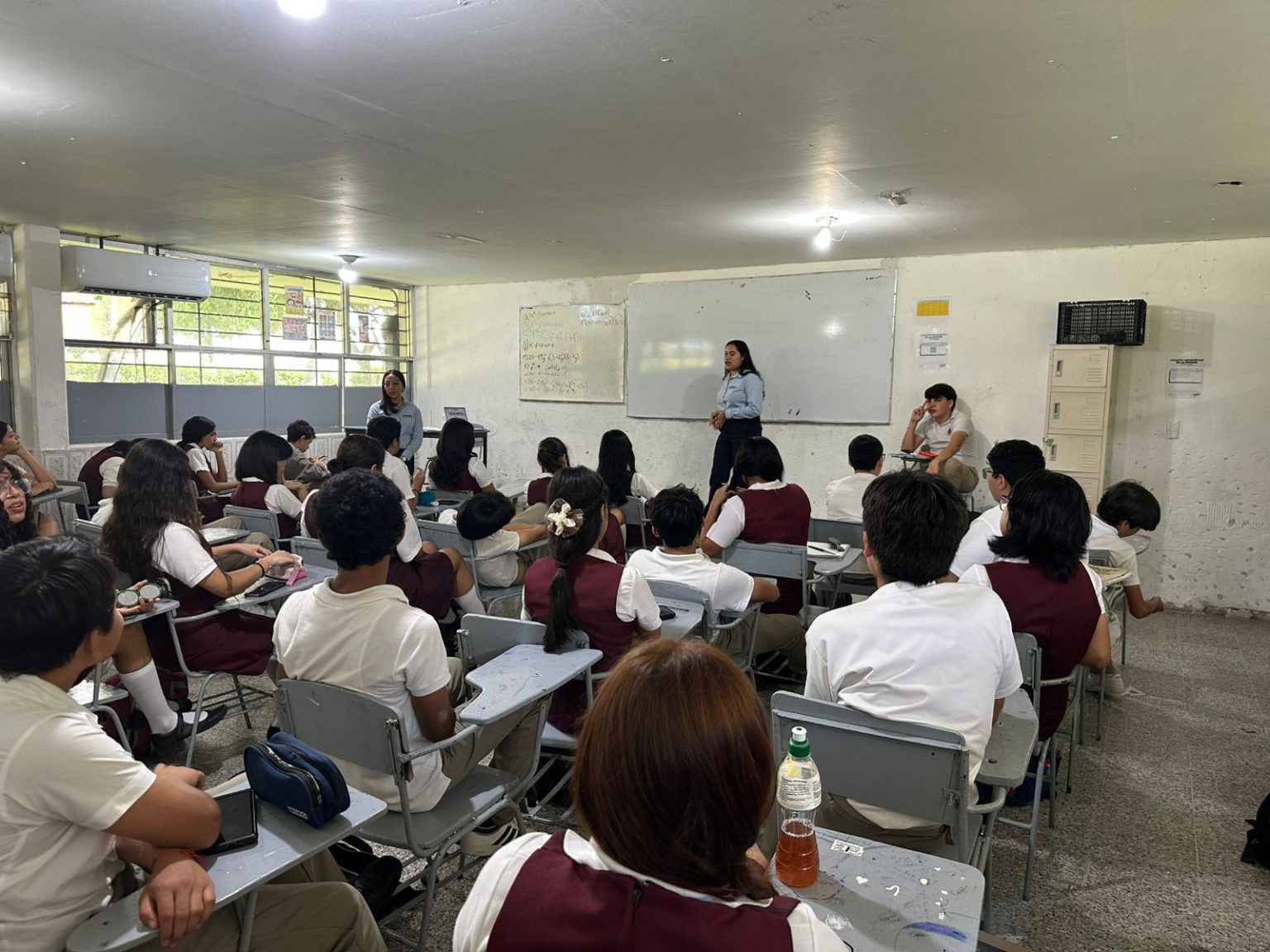 Lleva Gobierno de Mazatlán programas de prevención y motivación a estudiantes de nivel secundaria