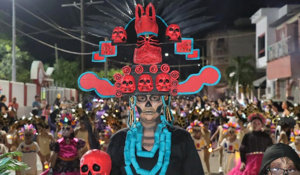 Majestuoso Festival de Día de Muertos en El Rosario Pueblo Mágico 2025