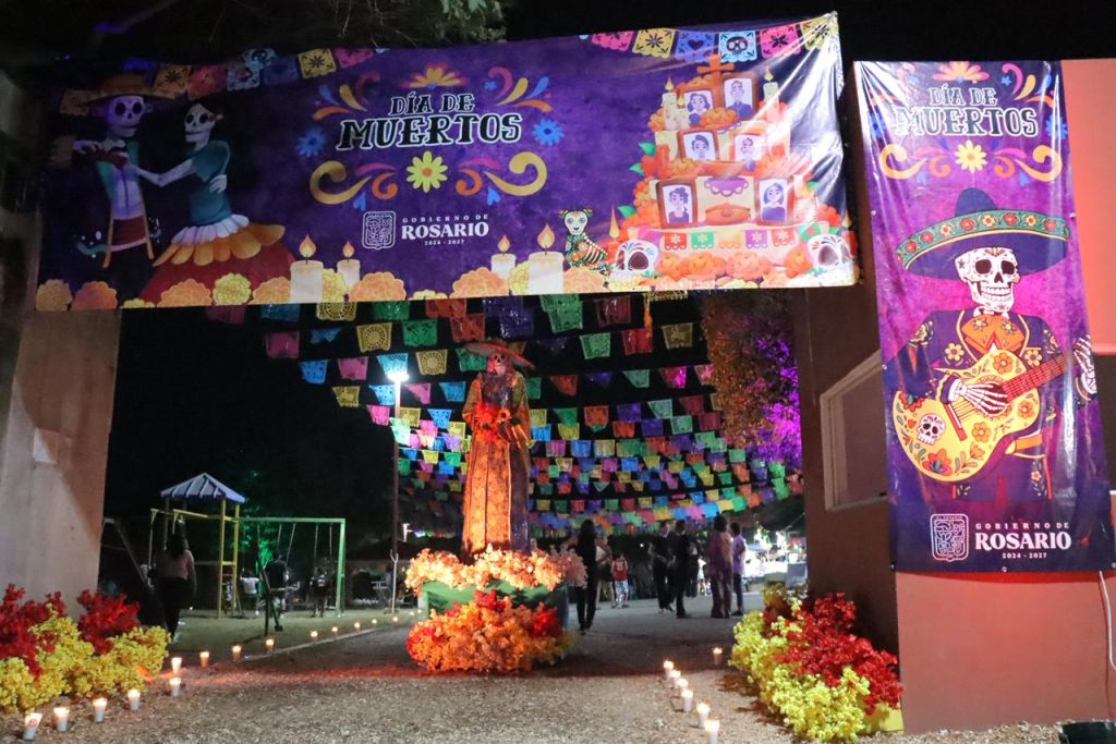 Majestuoso Festival de Día de Muertos en El Rosario Pueblo Mágico 2025 3