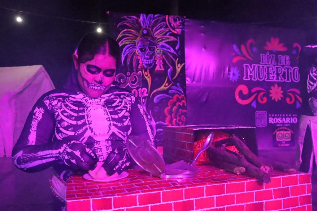Majestuoso Festival de Día de Muertos en El Rosario Pueblo Mágico 2025 4