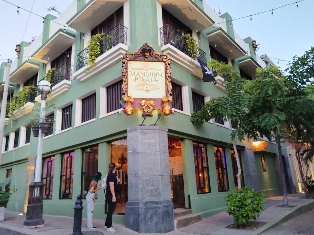 Mansión Pirata, un Nuevo Atractivo Histórico-Turístico en Mazatlán 2025 2