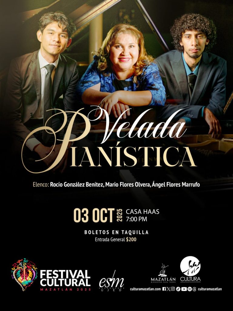 Noche de Maestría y Juventud La Pianista Rocío González Ofrecerá una “Velada Pianística” 2025