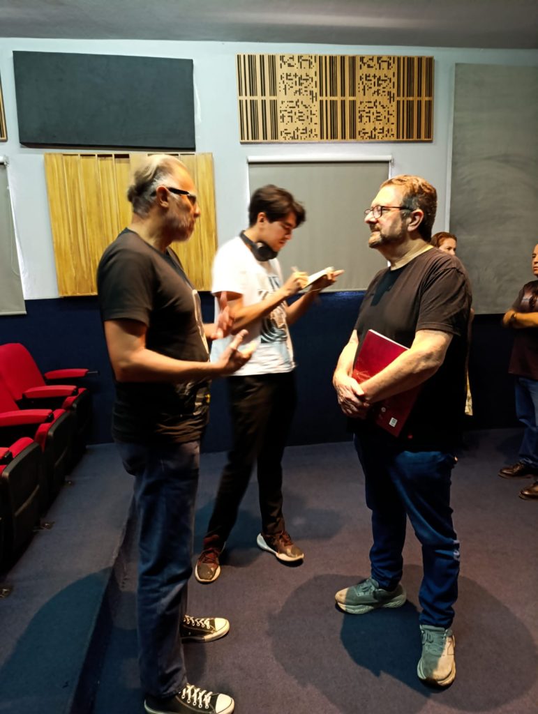 Productiva visita del Cineasta Bernard Rose a Mazatlán (1)