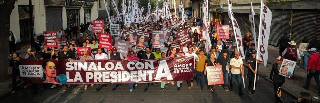 Sinaloa Acompaña a Claudia Sheinbaum Pardo en su Informe del Zócalo Tranformación Avanza 2025