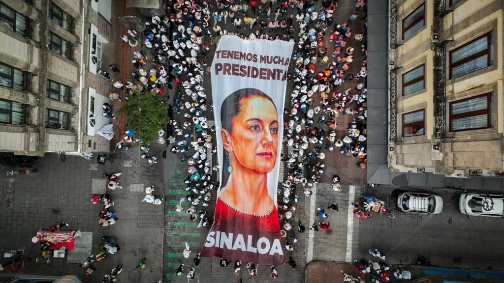 Sinaloa Acompaña a Claudia Sheinbaum Pardo en su Informe del Zócalo Tranformación Avanza 2025 2