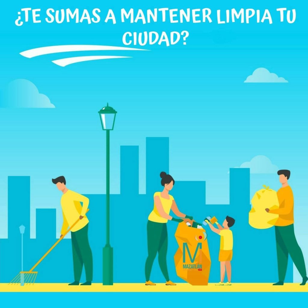 Te Sumaas a Mantener Limpio Mazatlán 2025 1