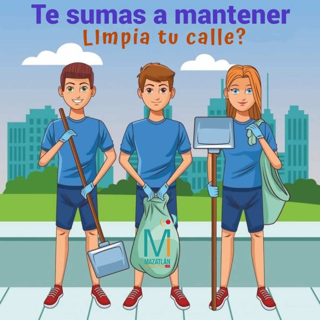 Te Sumaas a Mantener Limpio Mazatlán 2025