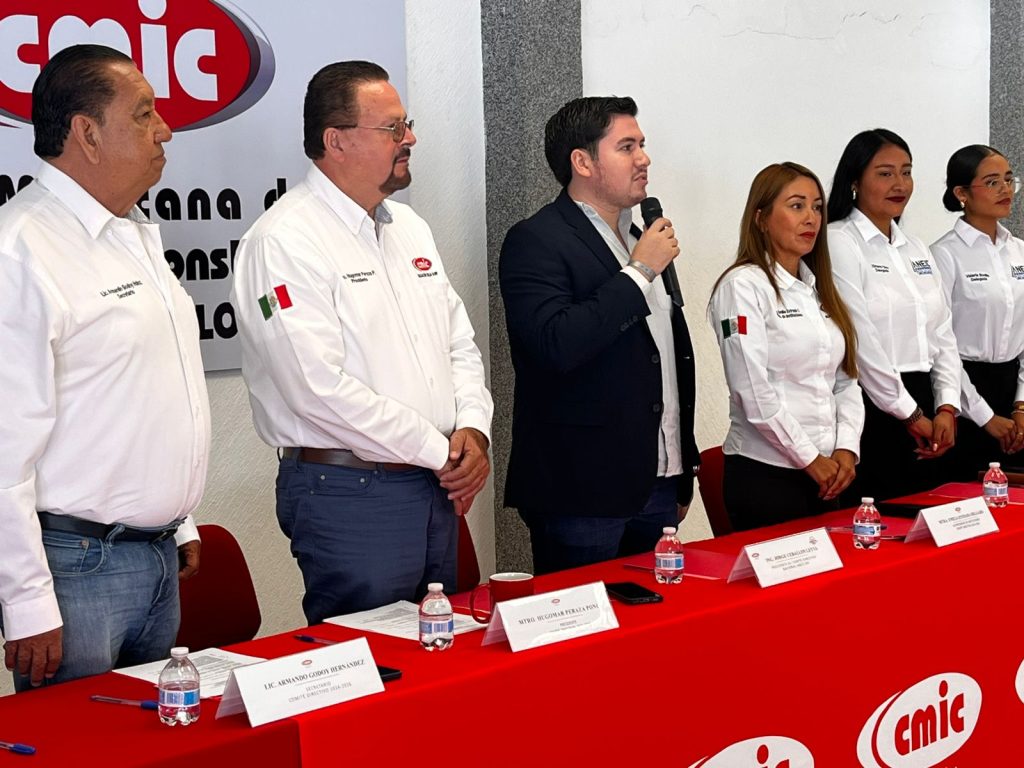 CMIC Sinaloa Sur y ANEIC Firman Convenio Clave para Impulsar el Talento Joven en Ingeniería Civil (11)