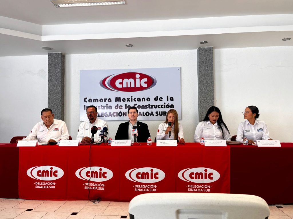CMIC Sinaloa Sur y ANEIC Firman Convenio Clave para Impulsar el Talento Joven en Ingeniería Civil (5)