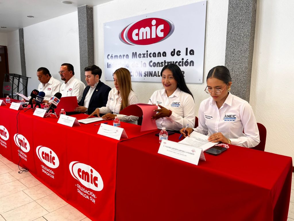 CMIC Sinaloa Sur y ANEIC Firman Convenio Clave para Impulsar el Talento Joven en Ingeniería Civil (6)