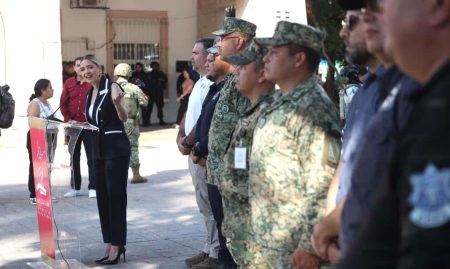 Estrella Palacios pone en marcha Operativo de Seguridad por el Buen Fin 2025 2