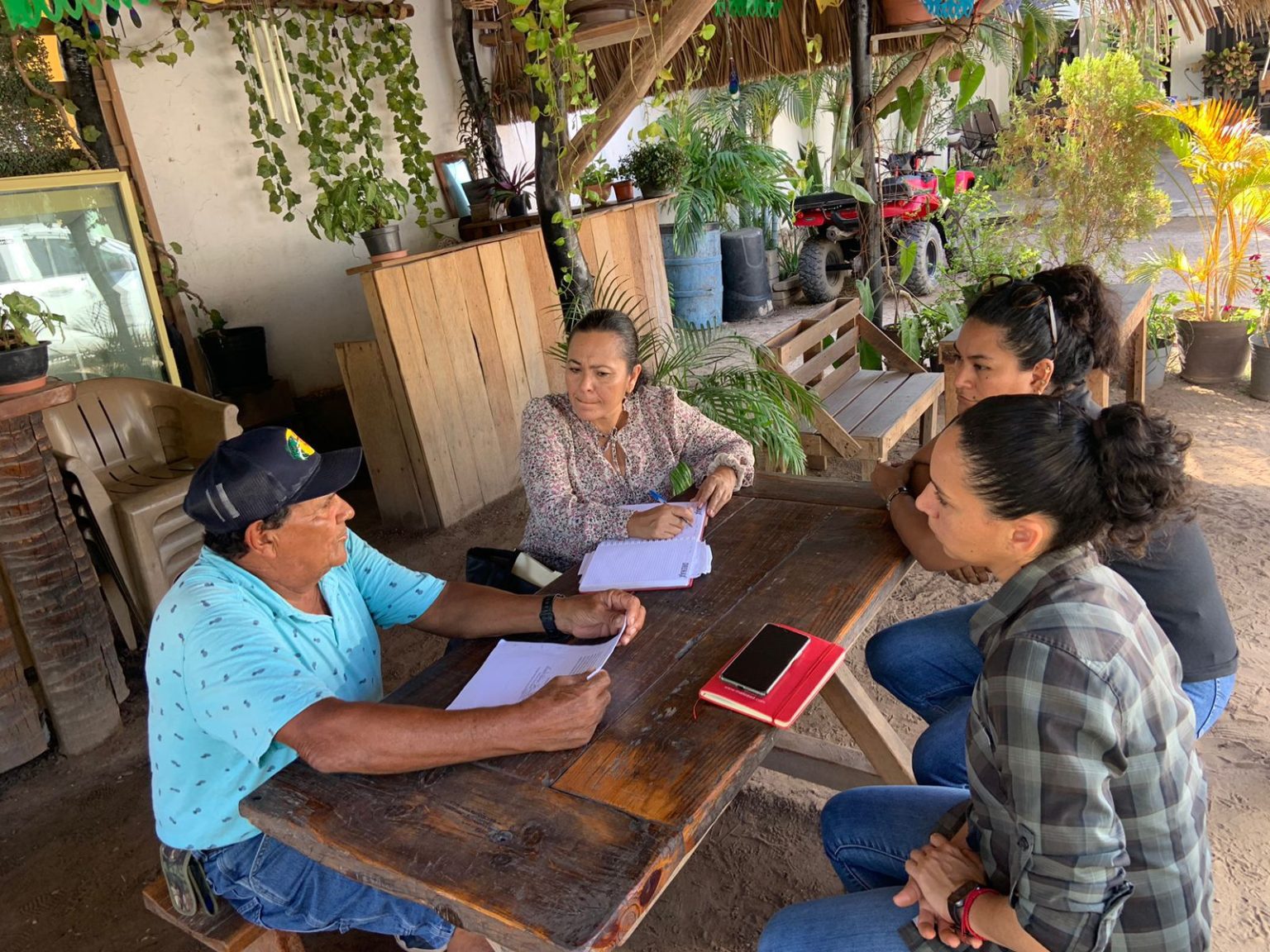 Gobierno de Mazatlán fortalece atención a comunidades rurales a través de la Dirección de Enlace Rural