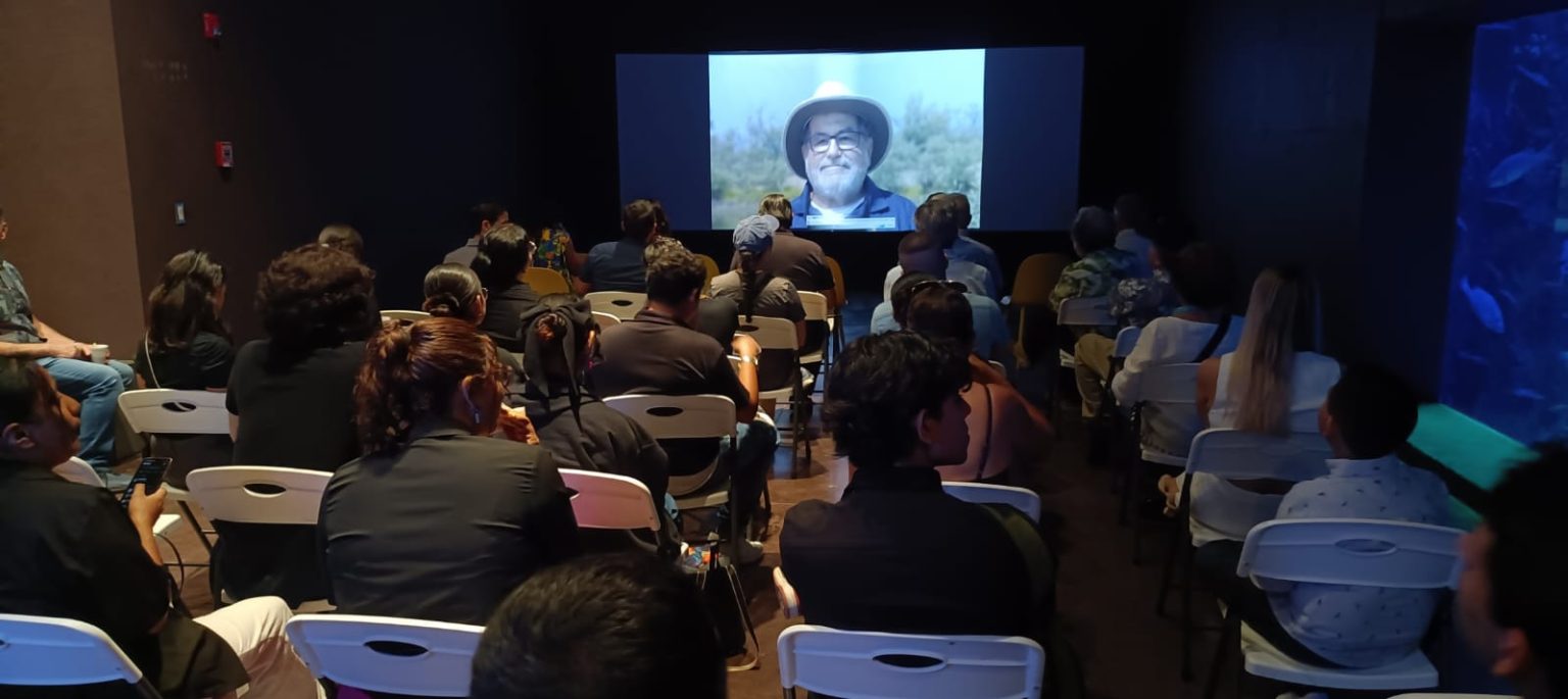 Gran Acuario Mazatlán honra a dos pilares de la conservación del mangle