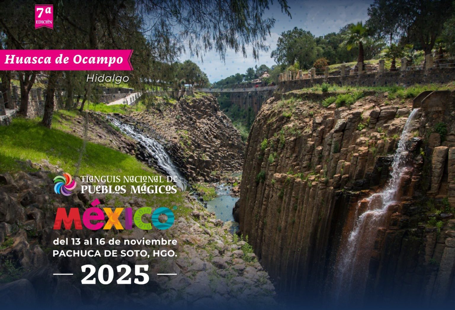 Josefina Rodríguez convoca a redescubrir la magia de los 177 Pueblos Mágicos en el Séptimo Tianguis Nacional, desde Hidalgo Josefina Rodríguez convoca a redescubrir la magia de los 177 Pueblos Mágicos en el Séptimo Tianguis Nacional, desde Hidalgo 2025