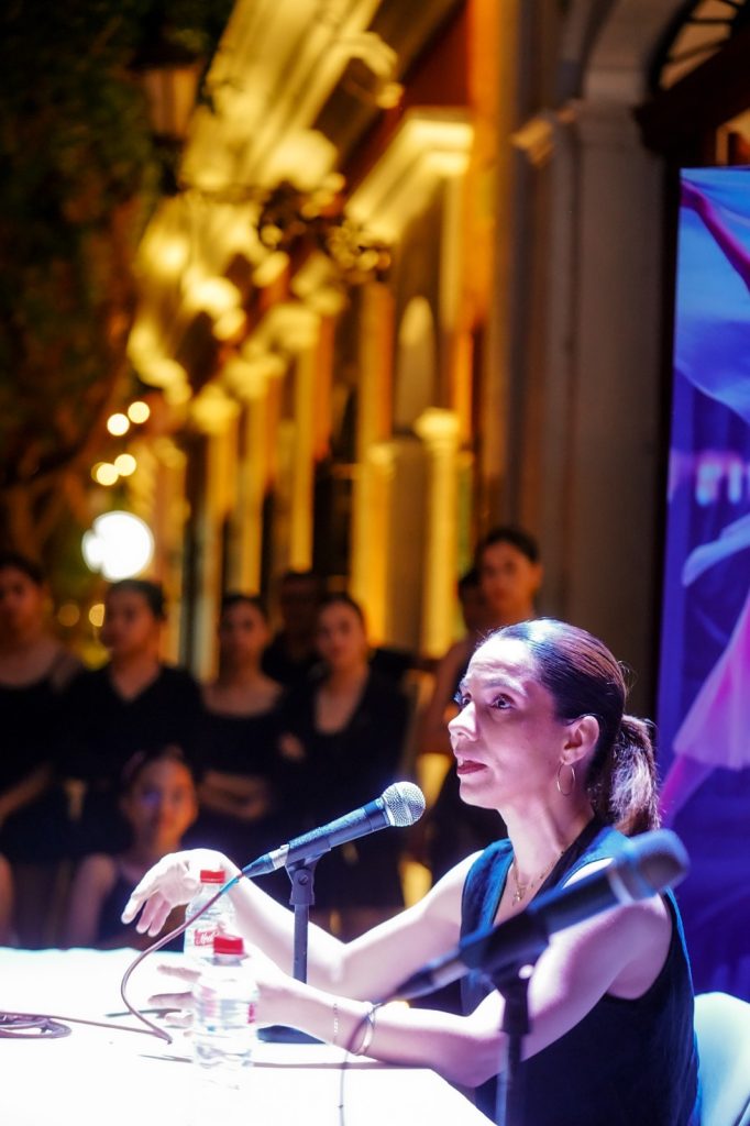 La Maestra Ana Paola Villegas Loaiza comparte su pasión por el ballet en Diálogos de Nuestra Historia (2)