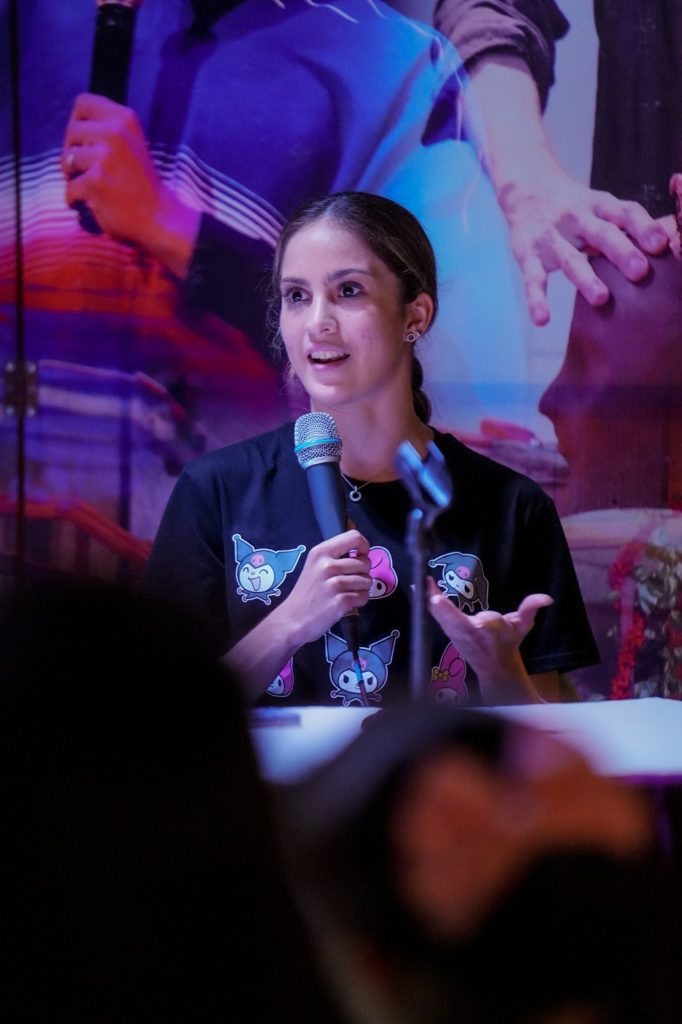 La Maestra Ana Paola Villegas Loaiza comparte su pasión por el ballet en Diálogos de Nuestra Historia (6)