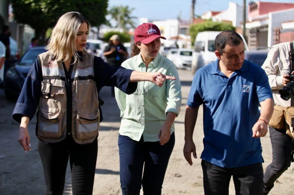 La Presidenta Estrella Palacios pone en marcha programa especial para rehabilitar el alcantarillado obsoleto