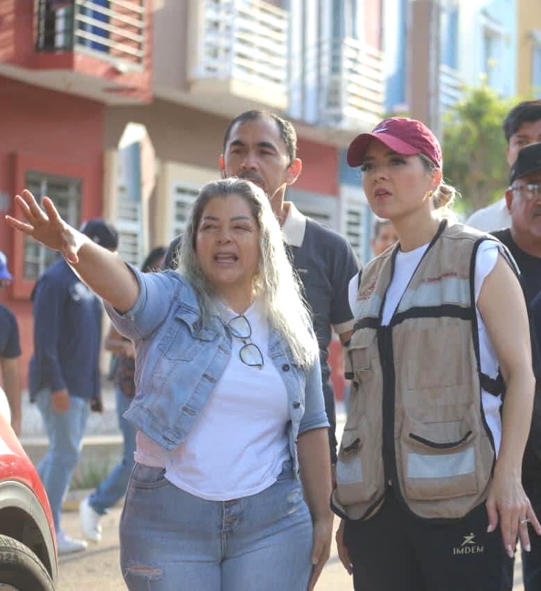 Pone en marcha Estrella Palacios treceava jornada de limpieza simultánea en cuatro zonas de Mazatlán 2025 1