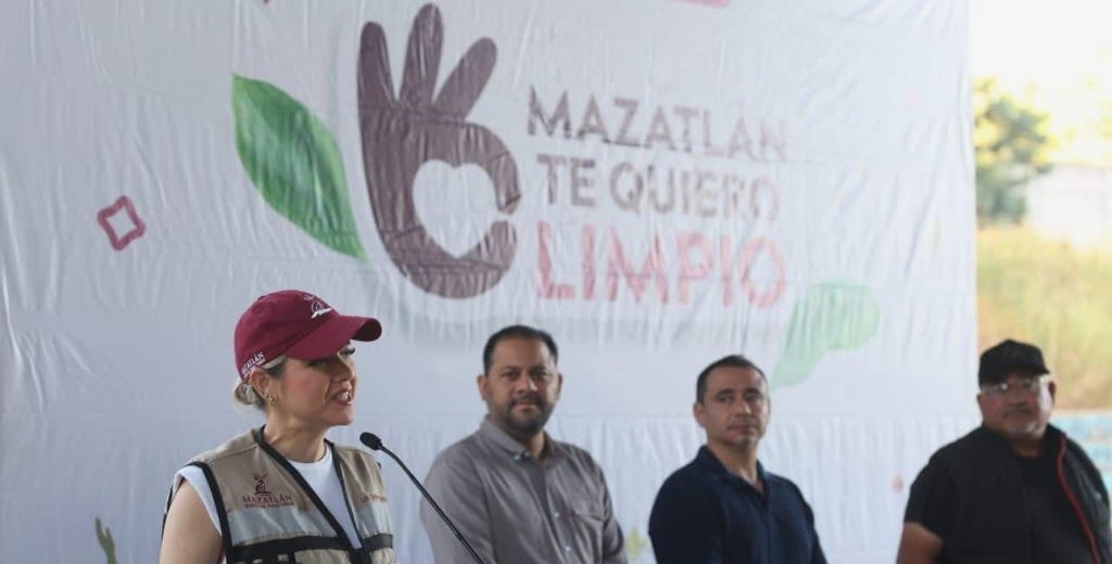 Pone en marcha Estrella Palacios treceava jornada de limpieza simultánea en cuatro zonas de Mazatlán Pone en marcha Estrella Palacios treceava jornada de limpieza simultánea en cuatro zonas de Mazatlán 2025