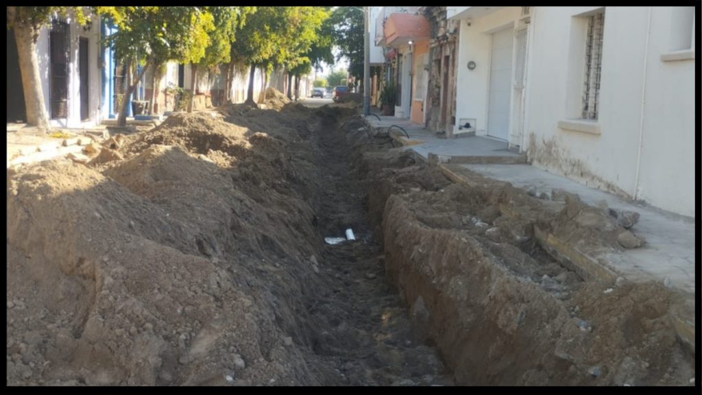 Además del alcantarillado nuevo, la calle Galeana también tendrá nueva red hidráulica