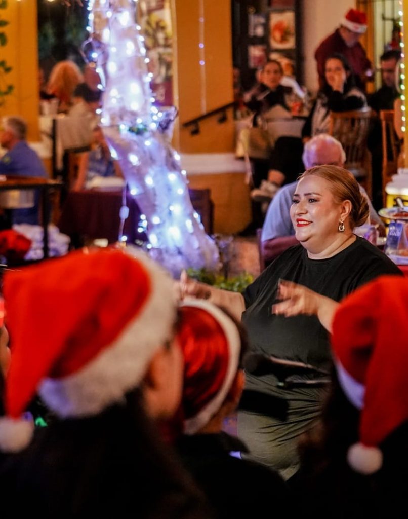 Coro Infantil de Cultura cautiva con mágica noche de villancicos en la Plazuela Machado 2025 1