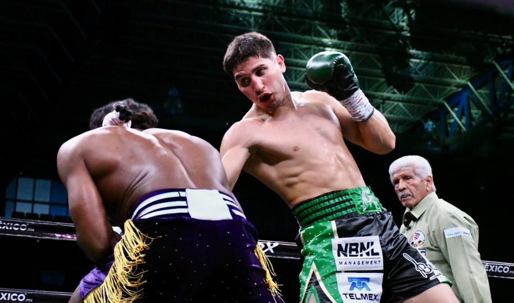 Marco Verde vence por decisión unánime a Raphael Igbowke en Mazatlán. El universitario Marco Verde vence por decisión unánime a Raphael Igbowke en Mazatlán. 2025