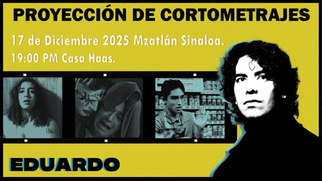 Noche de cine mazatleco: Jóvenes cineastas proyectarán cortometrajes premiados