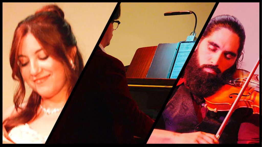 Ópera y Pasión” cautiva en Casa Haas con un Trío de virtuosos