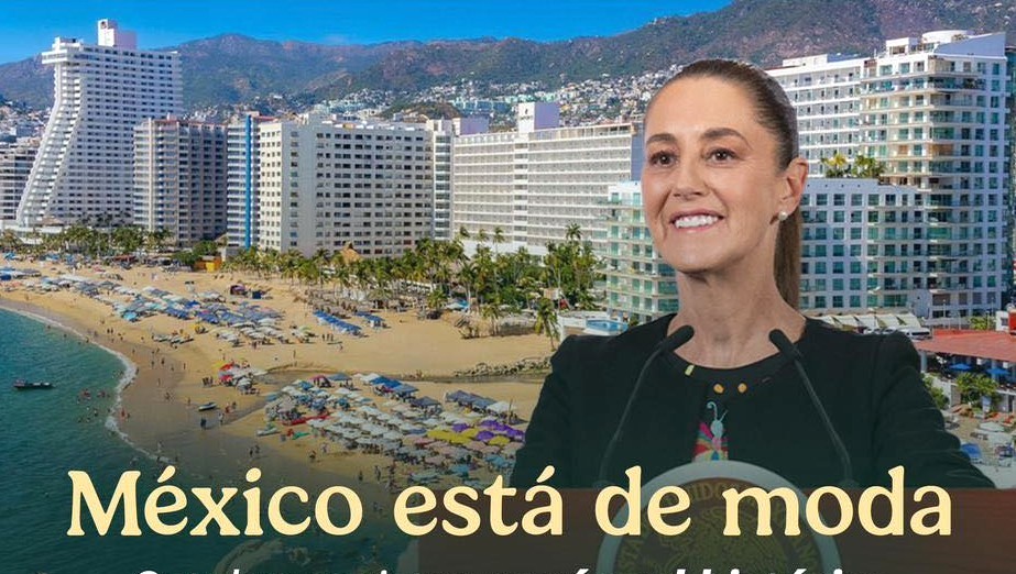 Sectur Federal: el turismo alcanza récord histórico en llegada de visitantes, turistas internacionales y derrama económica durante octubre de 2025 Sectur Federa el turismo alcanza récord histórico en llegada de visitantes, turistas internacionales y derrama económica durante octubre de 2025 1