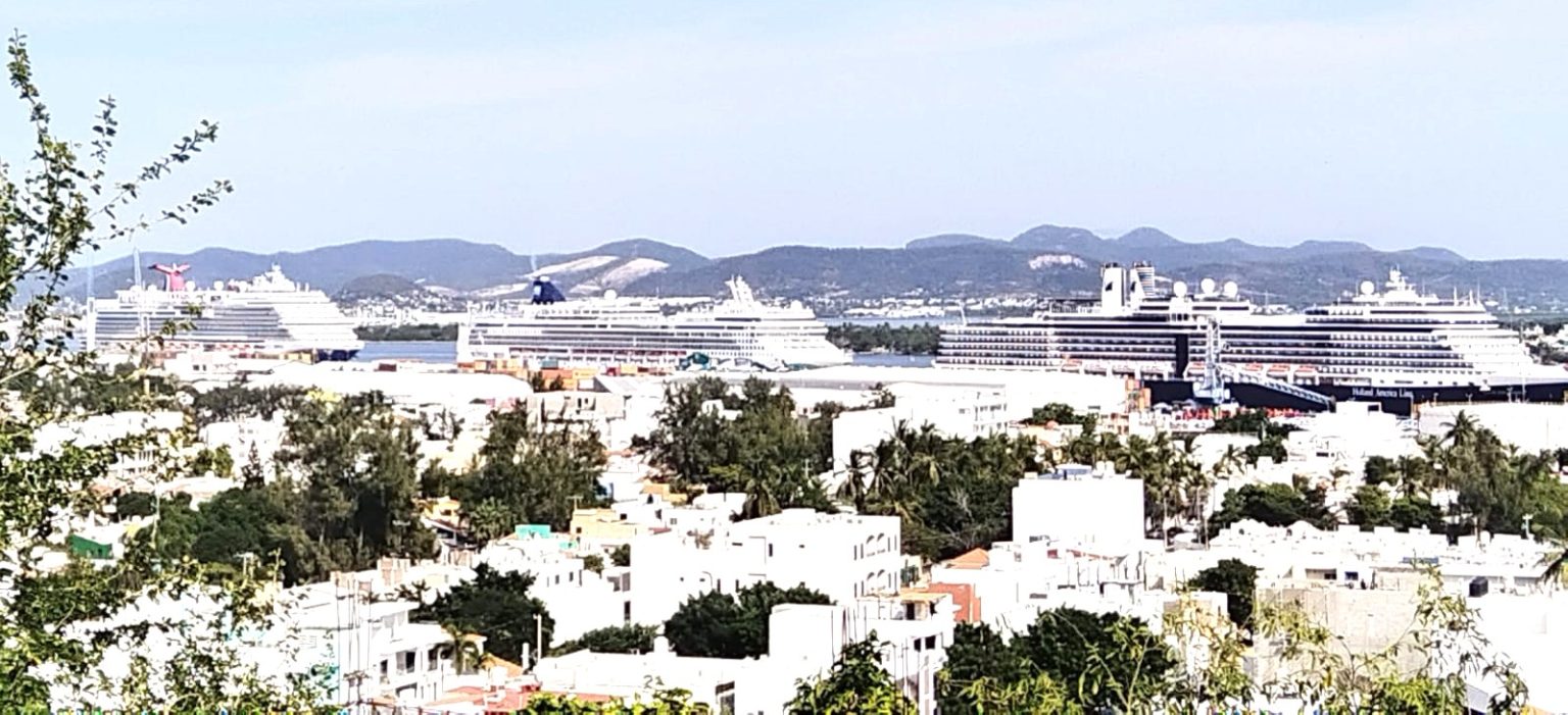 Suma Mazatlán 101 cruceros en lo que va de 2025 Suma Mazatlán 101 cruceros en lo que va de 2025 2025