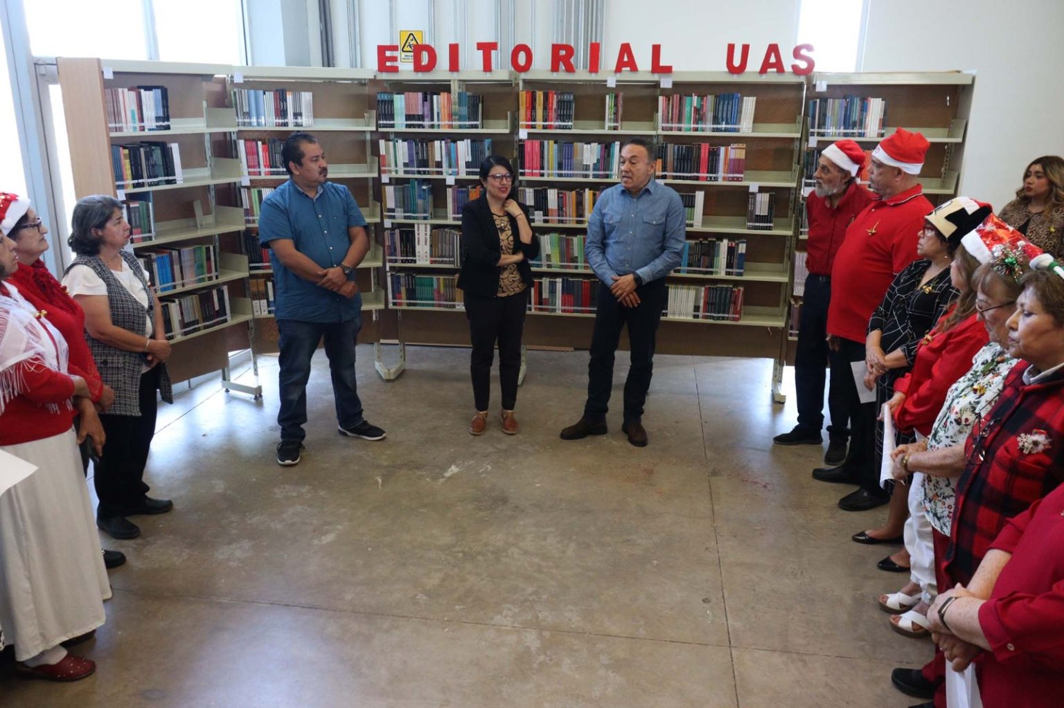 ¡Impulso a la lectura! Editorial UAS abre un gran espacio bibliográfico en la Biblioteca Pública Gilberto Owen con más de mil 500 ejemplares