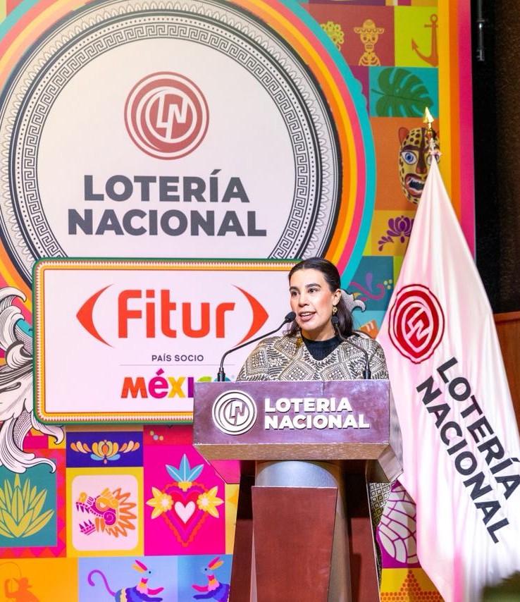 Billete de Lotería celebra la participación de México como País Invitado en la Feria Internacional de Turismo (FITUR) 3a