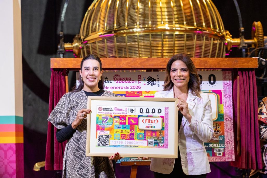 Billete de Lotería celebra la participación de México como País Invitado en la Feria Internacional de Turismo (FITUR) 5