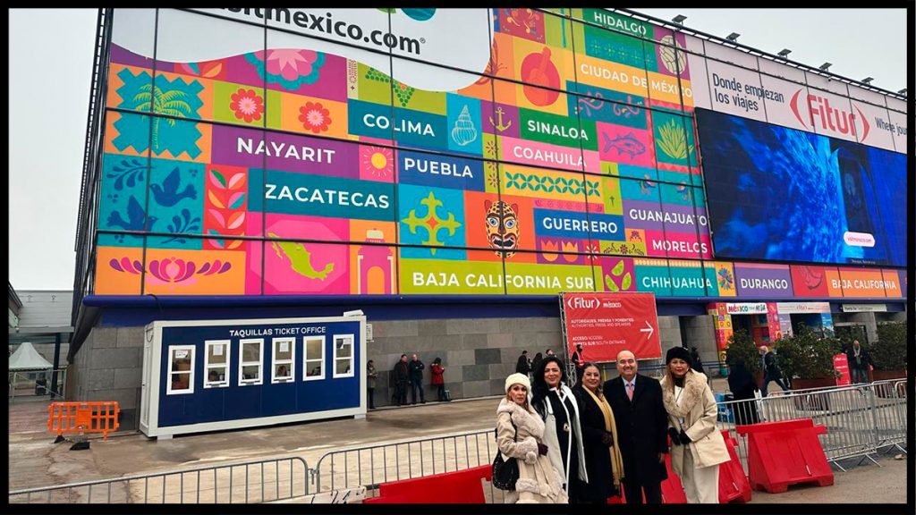 Desde FITUR, en España, la Cámara de Comercio de Mazatlán se suma a la promoción del destino
