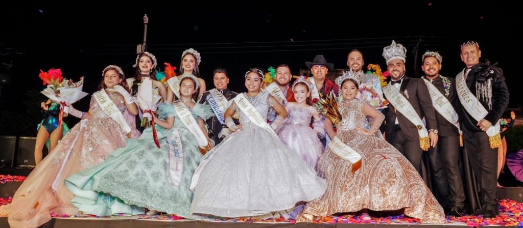 Eileen Cruz y Javier Osuna “El Chiras” se coronan como los nuevos soberanos del Carnaval de Mazatlán 2026