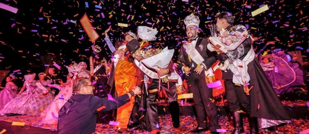 Eileen Cruz y Javier Osuna “El Chiras” se coronan como los nuevos soberanos del Carnaval de Mazatlán 2026y corte alegre