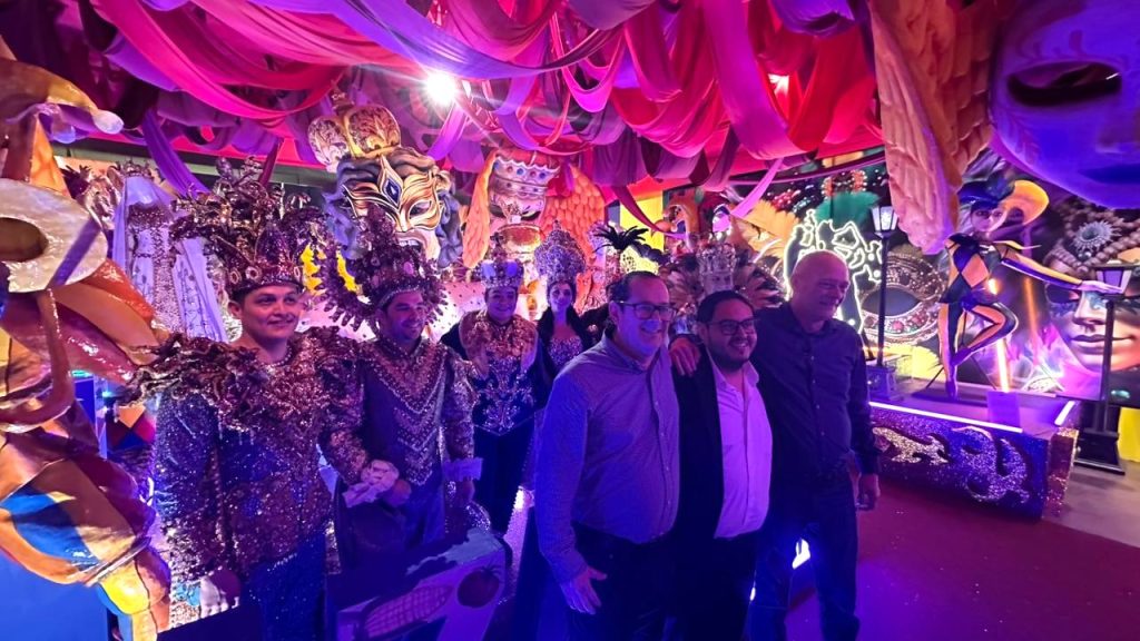 Gran Acuario Mazatlán Anticipa las Festividad del Carnaval Internacional de Mazatlán mostrando a locales y visitantes “Los 5 Carnavales del Mundo” 2026 5