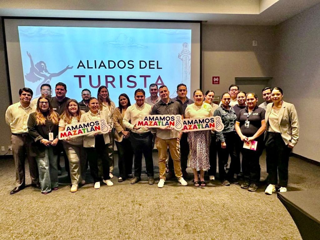 Inicia Gobierno de Mazatlán taller “Aliados del Turista” para fortalecer la atención al visitante