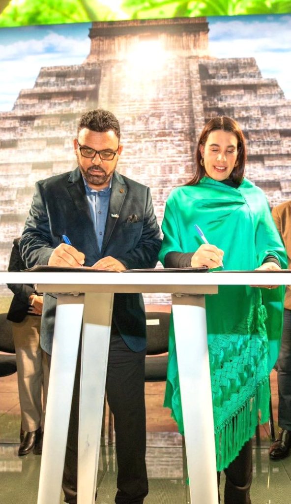 México asume la Presidencia Pro Tempore de la Organización Mundo Maya en Fitur 2026 1