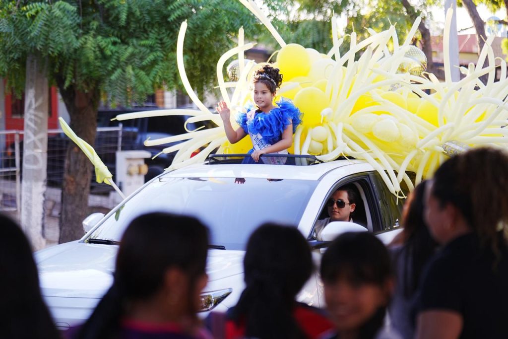 Noelia Vega Covarrubias Un sueño rumbo a la corona infantil del Carnaval de Mazatlán 2026