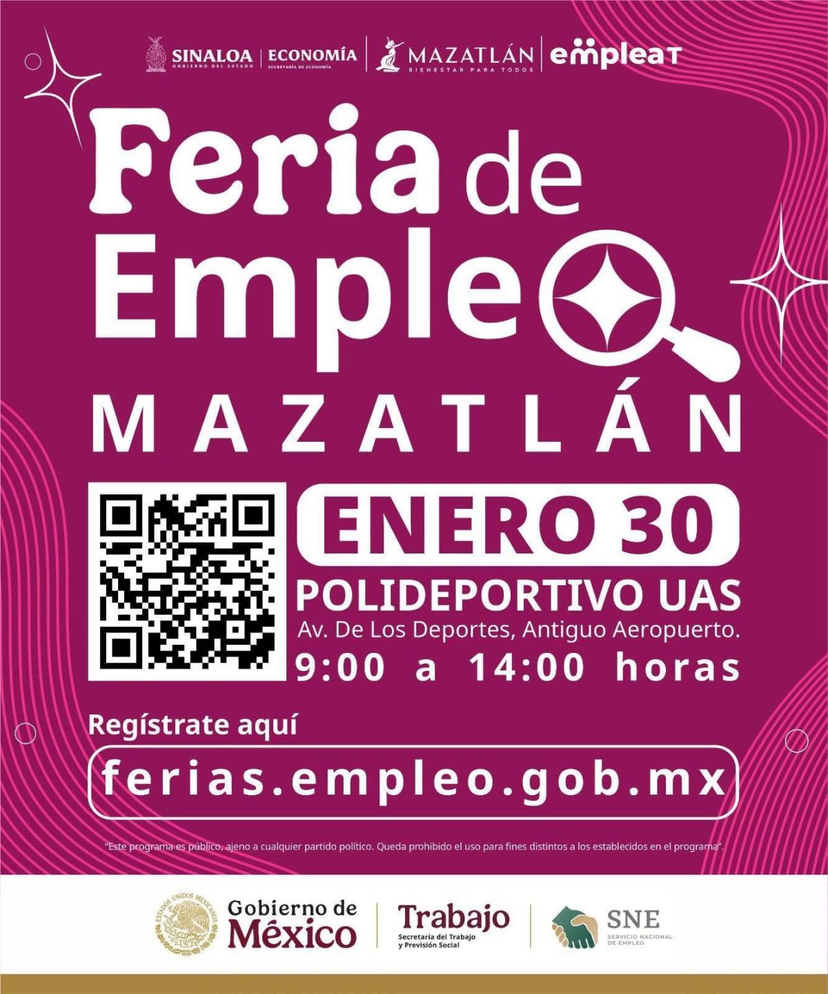 Ofertarán más de 500 vacantes en la Feria del Empleo en Mazatlán ...