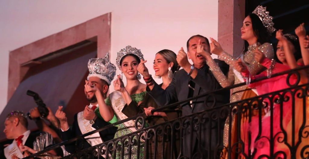 Recibe Estrella Palacios a candidatas y candidatos al Carnaval Internacional Mazatlán 2026, “Arriba la Tambora”